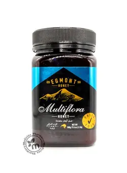 مکمل‌های تقویتی و تنظیمی پاکسازی و سم‌زدایی Honey Multiflora New Zealand 500gm