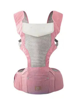 لوازم حمل آغوش Multifunctional Breathable Baby Carrier With Hip Seat Lumbar Support Waist Stool