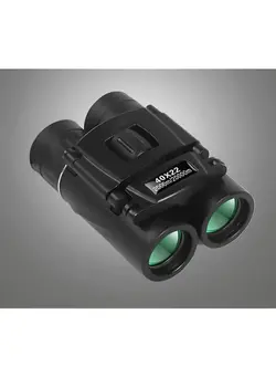 دوربین فیلم‌برداری و عکاسی تلسکوپ و میکروسکوپ 40x22 HD Powerful Binoculars Folding Mini Telescope 40 Times Binocle Binoculars 2000M Long Range For Hunting Sports Outdoor Camp