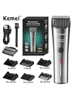 مردانه ماشین اصلاح Kemei KM-2481 Electric Hair Clipper Professional Men Adult Trimmer Cordless Rechargeable Hair Cutter Barber Hair Cutting Machine