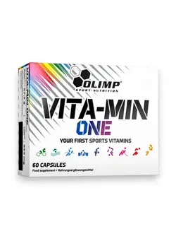 مکمل‌های ورزشی افزایش انرژی Vita Min One Your First Sports Vitamins 60 Capsules