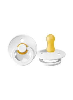 تغذیه و نگهداری کودک پستانک Pacifier Size 1,  Baby 0-6M , 1-piece - White