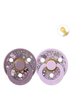 تغذیه و نگهداری کودک پستانک Baby Pacifier Pack of 2 Purple