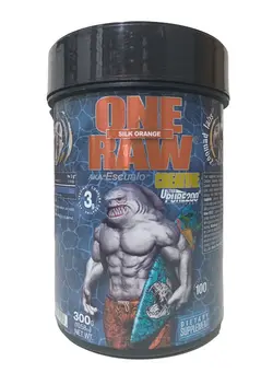 مکمل‌های ورزشی افزایش انرژی Zoomad Labs One Raw Creatine Silk Orange 300g