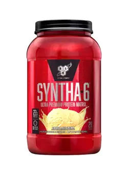 مکمل‌های ورزشی پروتئین Bsn Syntha 6 Vanilla 2.91lb