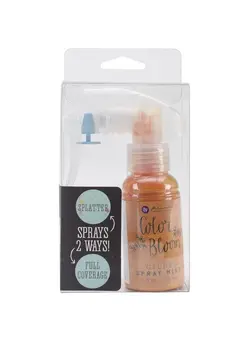 لوازم و مواد فرم‌دهی مو اسپری Color Bloom Spray Bottle Sultry Shimmer Gilded 2 Oz