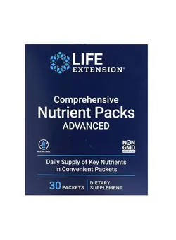 ویتامین و ساپلیمنت مکمل‌های گوارشی Comprehensive Nutrient Packs Advanced 30 Packets