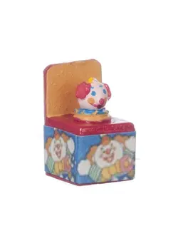 عروسک و لوازم  جانبی سایر International Miniatures Dollhouse Miniature Jack In The Box By