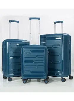 چمدان و ساک مسافرتی ست چمدان Trolley Luggage PP Hard Side 3PCS Set With TSA Lock Travel Bag