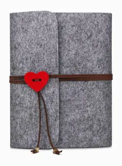 لوازم جانبی فیلم‌برداری و عکاسی سایر Photo Album Scrapbook DIY Family Photo Album Felt Cover Photo Album Wedding Sketchbook Black Pages Travel Anniversary Scrapbook Album Creative Gifts