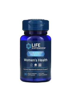 ویتامین و ساپلیمنت مکمل‌های گوارشی FLORASSIST Probiotic Women's Health 30 Vegetarian Capsules