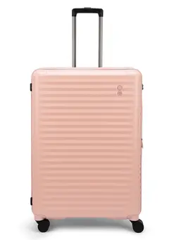 چمدان و ساک مسافرتی چمدان تک Echolac Celestra 76.5cm Hardcase Expandable 4 Double Wheel Check-In Luggage Trolley Pink - PC183XA PINK 28