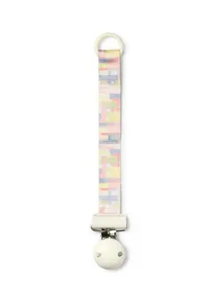 تغذیه و نگهداری کودک پستانک Elodie Details -Pacifier Clip Wood -Pastel Braids