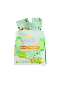 مکمل‌های تقویتی و تنظیمی نوشیدنی‌های مغذی Freshies Avocado Milk by Juju Glow 10 sachets x 21g
