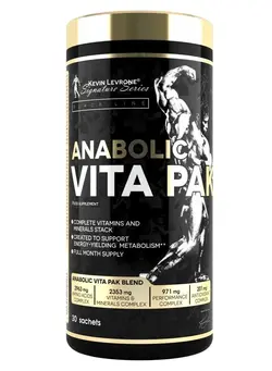 مکمل‌های ورزشی افزایش انرژی Anabolic Vita Pak Food Supplement 30 Sachets