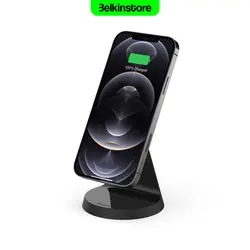 پایه شارژ وایرلس بلکین- Belkin Magnetic Wireless Charger Stand - فروشگاه بلکین