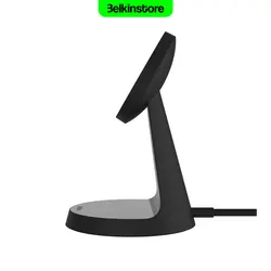 پایه شارژ وایرلس بلکین- Belkin Magnetic Wireless Charger Stand - فروشگاه بلکین