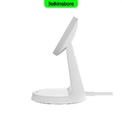 پایه شارژ وایرلس بلکین- Belkin Magnetic Wireless Charger Stand - فروشگاه بلکین