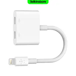 کابل تبدیل لایتنینگ بلکین - Belkin RockStar Hub - فروشگاه بلکین