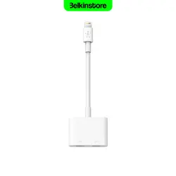 کابل تبدیل لایتنینگ بلکین - Belkin RockStar Hub - فروشگاه بلکین