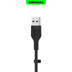 کابل لایتنینگ 1متری بلکین- BoostCharge Flex - فروشگاه بلکین