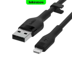 کابل لایتنینگ 1متری بلکین- BoostCharge Flex - فروشگاه بلکین