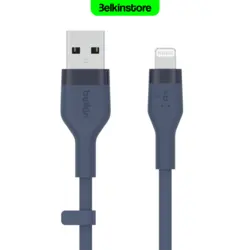 کابل لایتنینگ 1متری بلکین- BoostCharge Flex - فروشگاه بلکین
