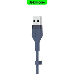 کابل لایتنینگ 1متری بلکین- BoostCharge Flex - فروشگاه بلکین