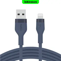 کابل لایتنینگ 1متری بلکین- BoostCharge Flex - فروشگاه بلکین