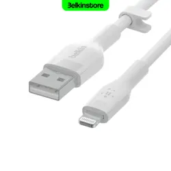 کابل لایتنینگ 1متری بلکین- BoostCharge Flex - فروشگاه بلکین
