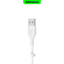 کابل لایتنینگ 1متری بلکین- BoostCharge Flex - فروشگاه بلکین