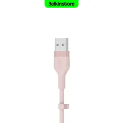 کابل لایتنینگ 1متری بلکین- BoostCharge Flex - فروشگاه بلکین