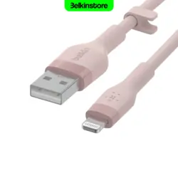 کابل لایتنینگ 1متری بلکین- BoostCharge Flex - فروشگاه بلکین