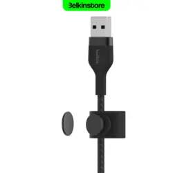 کابل لایتنینگ 1متری بلکین- BoostCharge Pro Flex - فروشگاه بلکین