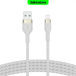 کابل لایتنینگ 1متری بلکین- BoostCharge Pro Flex - فروشگاه بلکین