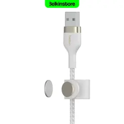 کابل لایتنینگ 1متری بلکین- BoostCharge Pro Flex - فروشگاه بلکین