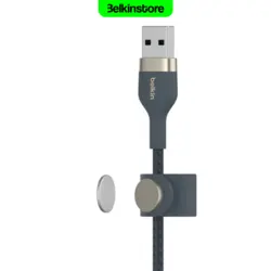 کابل لایتنینگ 1متری بلکین- BoostCharge Pro Flex - فروشگاه بلکین