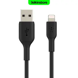 کابل لایتنینگ 1متری پک 2 عددی بلکین - BoostCharge - فروشگاه بلکین
