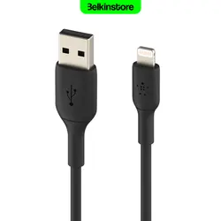 کابل لایتنینگ 1متری پک 2 عددی بلکین - BoostCharge - فروشگاه بلکین