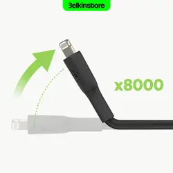 کابل لایتنینگ 1متری پک 2 عددی بلکین - BoostCharge - فروشگاه بلکین