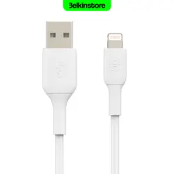 کابل لایتنینگ 1متری پک 2 عددی بلکین - BoostCharge - فروشگاه بلکین