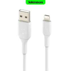 کابل لایتنینگ 1متری پک 2 عددی بلکین - BoostCharge - فروشگاه بلکین
