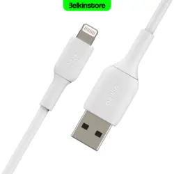 کابل لایتنینگ 1متری پک 2 عددی بلکین - BoostCharge - فروشگاه بلکین