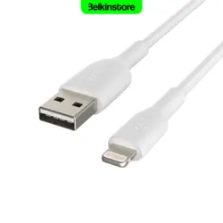 کابل لایتنینگ 1متری پک 2 عددی بلکین - BoostCharge - فروشگاه بلکین