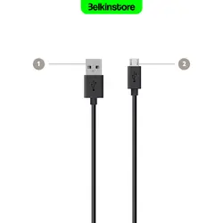 کابل میکرو یو اس بی 1متری بلکین - Mixit - فروشگاه بلکین