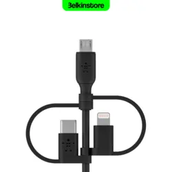 کابل یک به سه 1متری بلکین- BoostCharge Universal - فروشگاه بلکین