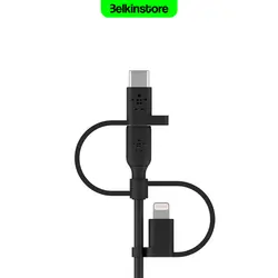 کابل یک به سه 1متری بلکین- BoostCharge Universal - فروشگاه بلکین