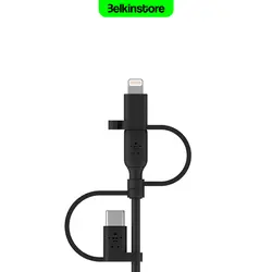 کابل یک به سه 1متری بلکین- BoostCharge Universal - فروشگاه بلکین