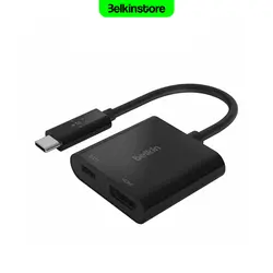 هاب USB-C به HDMI بلکین - Charge Adapter - فروشگاه بلکین