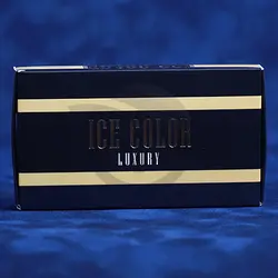 لنز آیس کالر لاکچری طبی رنگی سالانه (Ice color Luxury) - تهران لنز